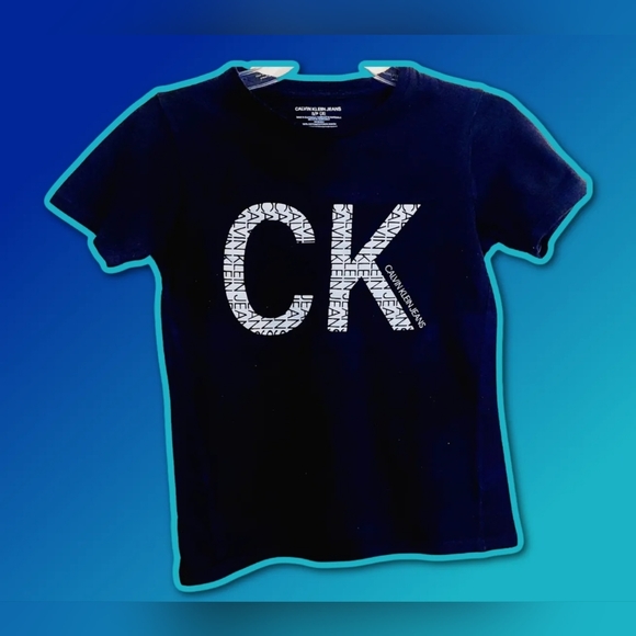 Calvin Klein Jeans Other - Calvin Klein Jeans | Boys T-shirt | Small/petite 8 | Blue | Short-sleeve | Kids|